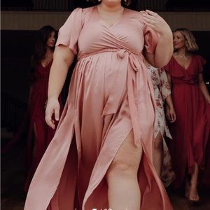 Baltic Born Pink Maxi Dress